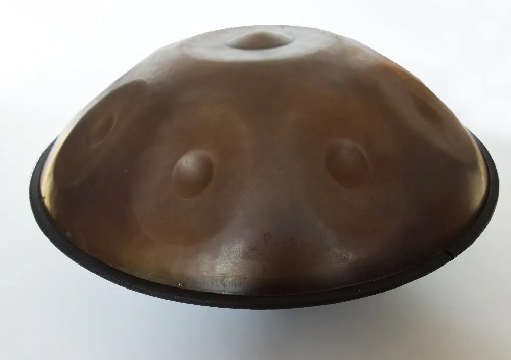 CVNC повесить D Малый сплав ручной работы HandPan Профессиональный играть Висячие