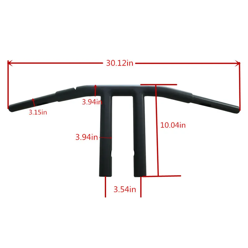 Универсальный 25 мм мотоциклетный Т-образный руль для Harley модели 883 Fat Boy Chopper Cafe Racer Sportster Touring