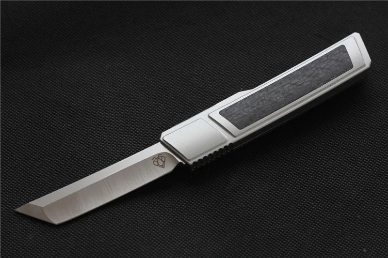 Охотничий нож VESPA рыхлитель M390 нож для выживания на открытом воздухе для кемпинга EDC боевой тактический нож для самообороны инструменты карманный нож - Цвет: E