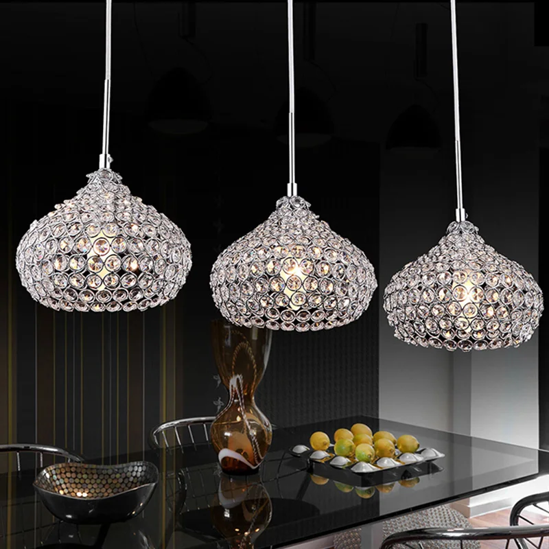 House Restaurant chandelier crystal pendant lamp, table lamp modern minimalist crystal House Restaurant chandelier crystal pendant lamp, table lamp modern minimalist crystal