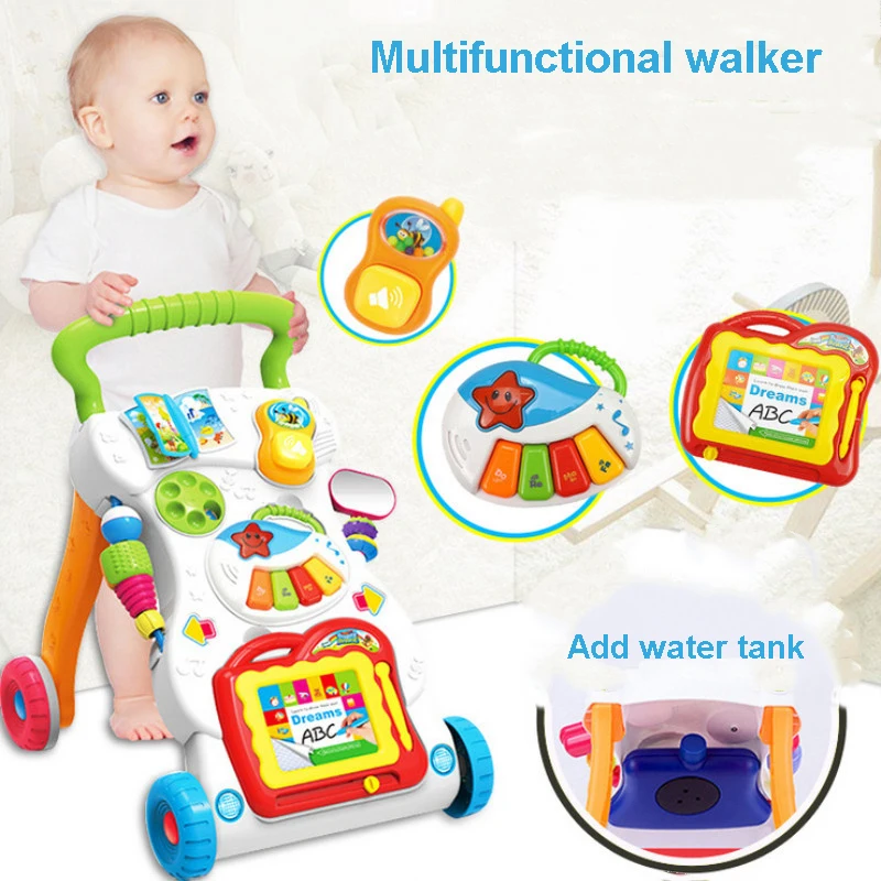 baby walker trolley with bricks