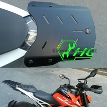 Для KTM DUKE390 DUKE250 DUKE 390 250 2018 2017 мотоцикл задний кронштейн Перевозчик хвост задняя коробка верхняя коробка багажная стойка кронштейн