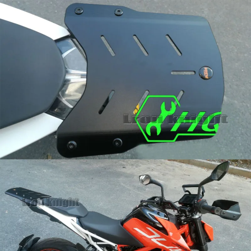 Для KTM DUKE390 DUKE250 DUKE 390 250 2017 2018 мотоциклетный задний кронштейн для багажника ящик