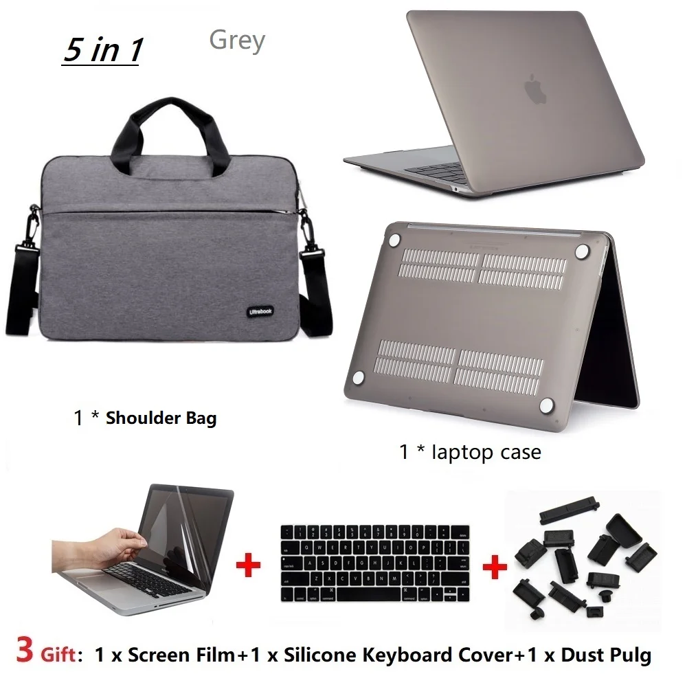 5in1 сумка+ ноутбук чехол+ крышка клавиатуры для MacBook Pro 13 CD-ROM(модель: A1278, версия раннего 2012/2011/2010/2009/2008