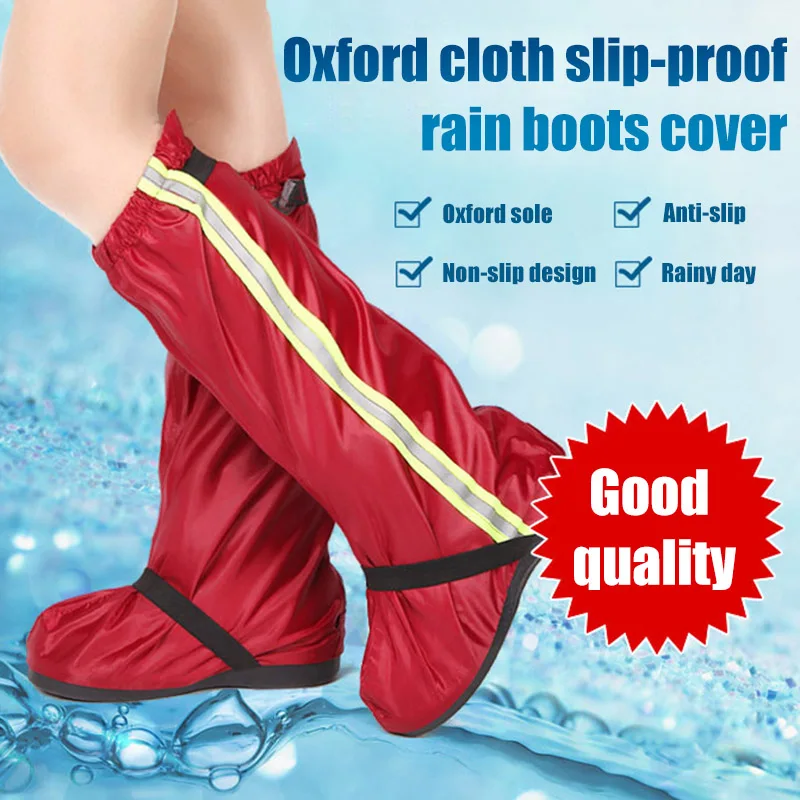 

Waterproof Motorcycle Bike Shoe Covers Reusable Cycling Shoe Protective Gear Snow Rain Boot Shoe Cover XR-Hot