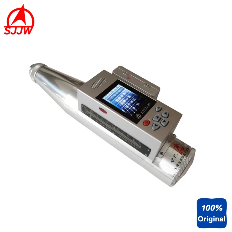CE Certificate LCD Digital Schmidt Hammer Rebound Concrete Test Hammer