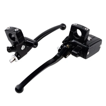 

new Motorcycle 1inch/25mm Motorbike Handlebar Hydraulic Brake Clutch Master Cylinder Lever Bike & Clutch Lever