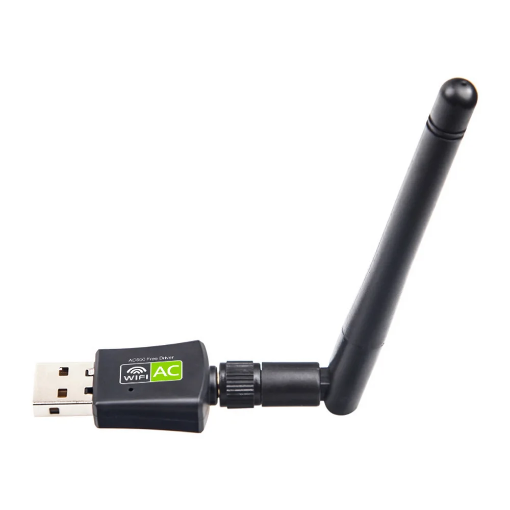 Kebidu 600 Мбит/с USB WiFi адаптер Wi-Fi антенна Wifi ключ ноутбук ПК приемник двухдиапазонный 2,4G+ 5 ГГц Бесплатный драйвер RTL8811AU