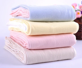 

50pcs/lot New Baby Infant Nappies 100%Cotton Diaper Inserts Avoid-Folding Diapers Free Shipping Factory Wholesale
