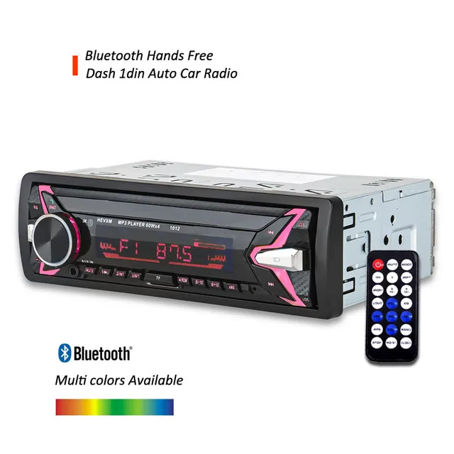 Best Price Autoradio In Dash car audio radio Mp3 player with USB Mini SD card front AUX phone charger stereo hands free function Best Price Autoradio In Dash car audio radio Mp3 player with USB Mini SD card front AUX phone charger stereo hands free function