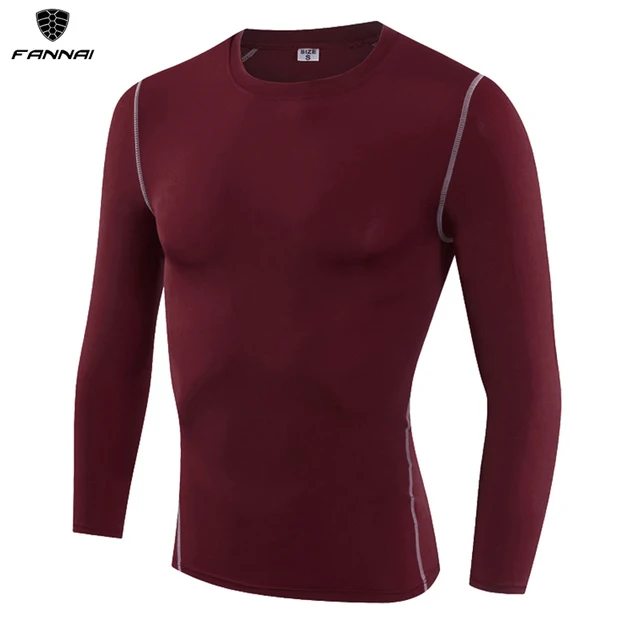 Best Offers Men's Add Woollen Compression Tight Long sleeve Warm Thermal Running Tight T-Shirt Fitness Gym Soccer Jerseys Shirts Sportswear Best Offers Men's Add Woollen Compression Tight Long sleeve Warm Thermal Running Tight T-Shirt Fitness Gym Soccer Jerseys Shirts Sportswear