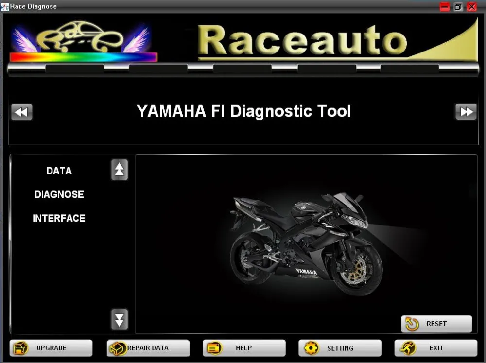 Новая ручка мотоцикла сканер для Yamaha& Диагностика мотоцикла Инструменты