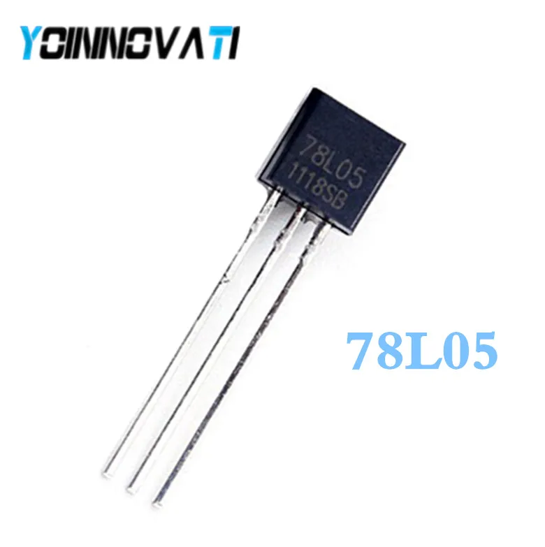 

Free Shipping 1000 pcs 78L05 L78L05 7805 TO-92 5V 100mA 0.1A Voltage Regulator TRANSISTOR Best Quality