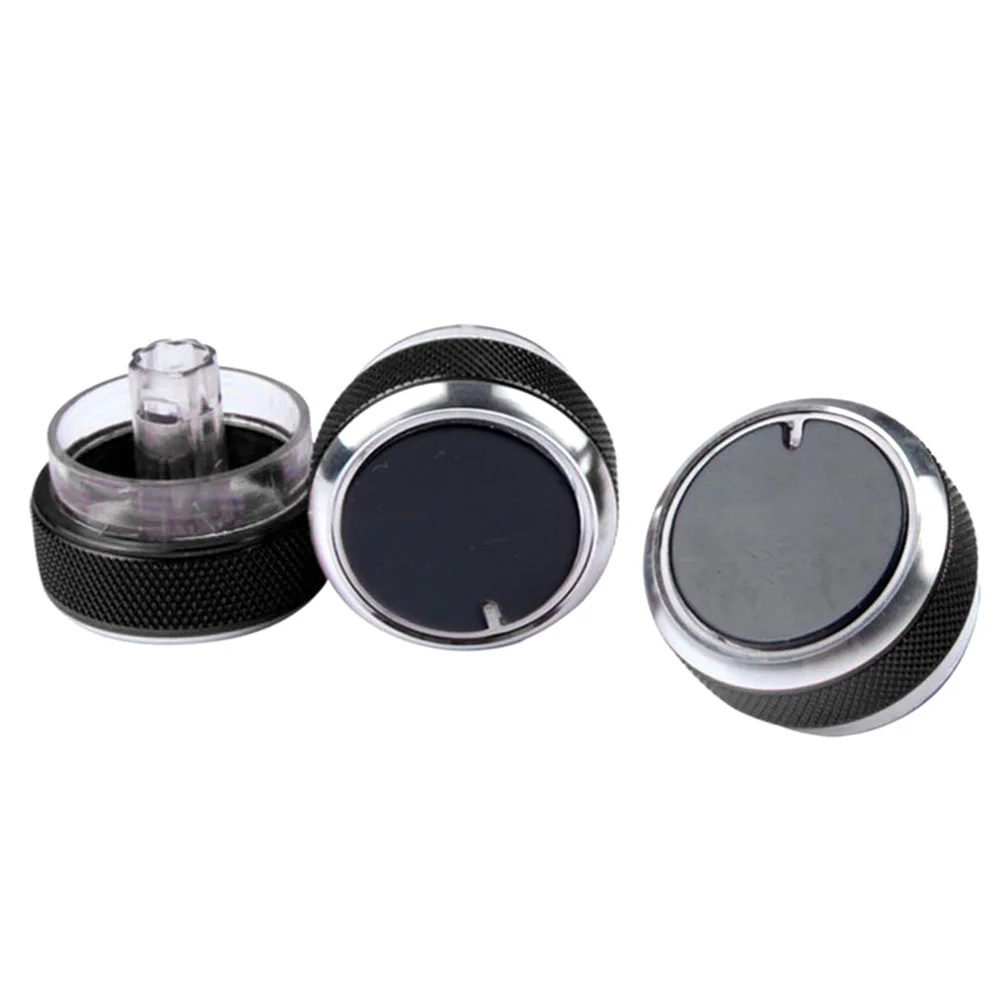 

3pcs/set Car Air Conditioning Button Heat Control Switch Aluminum Alloy Switch Knob for Ford Focus 2005-2014
