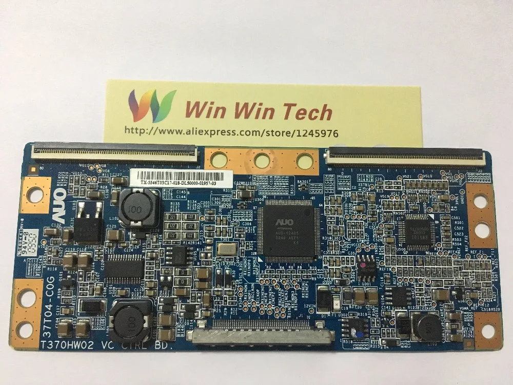 Оригинальный 37T04-C0G T-con T370HW02 VC CTRL BD с интегральной схемой для 46-дюймовой Φ Good 37T04-COG