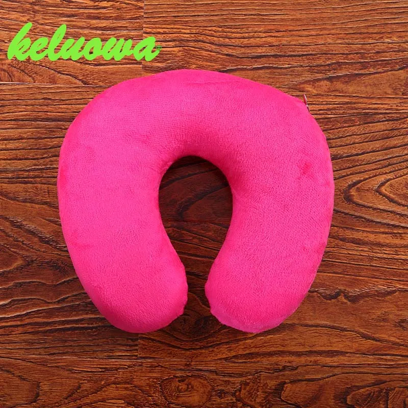 

u shape travel pillow orthopedic memory foam neck pillow outdoor comfort airplane pillow free shipping