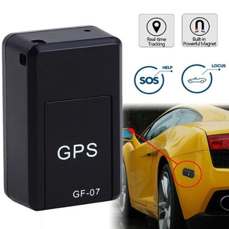 

GF07 GSM GPRS Car GPS Tracker Locator Anti-Lost Recording Tracking Device Voice Control Can GPS Real Time Tracking Record