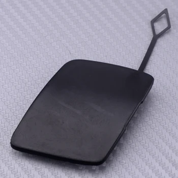 

DWCX Black Front Bumper Tow Hook Eye Cap Cover Fit For Cadillac SRX 2010 2011 2012 2013 2014 2015 2016 25928246