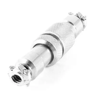 

GX16 16mm Dia 3Pin Male Butt Joint Type Cable Connector Aviation Plug