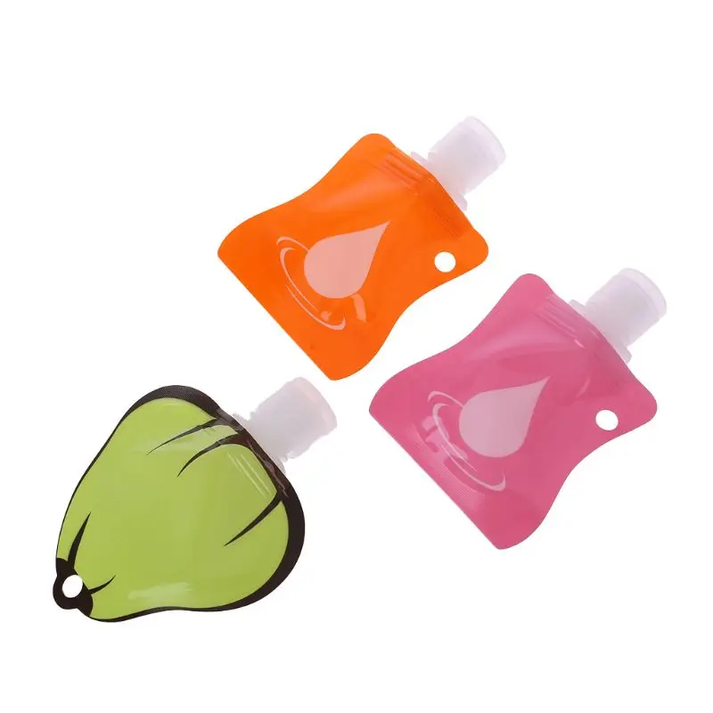 2019 New 3Pcs/Set Fruit Portable Travel Bottle Shampoo Cosmetic Bottle Container Bag