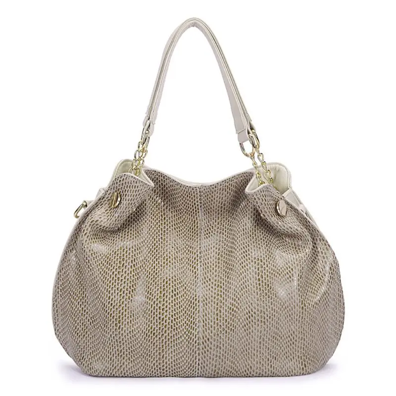 

Women Ladies PU Leather Snake Stripe Crossbody Shoulder Bag Handbag Tote Commuter Messenger Bag for Travel Office Use Supplies