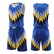 Горячие мужские баскетбольные майки из Джерси Набор пустой колледж спортивные костюмы дышащая баскетбольная форменная одежда Костюм Индивидуальные