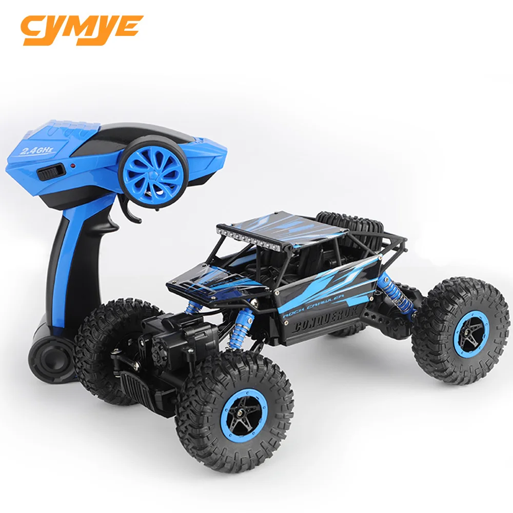 

Cymye Racing RC Car 1:18 2.4GHz Wireless Remote Control claiming Car