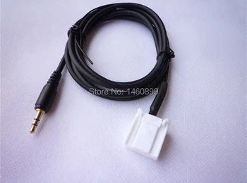 

AUX In Cable Adapter For Subaru Forester (old version) CD Media Player,16 PIN,3.5MM Jack for iPhone iPod