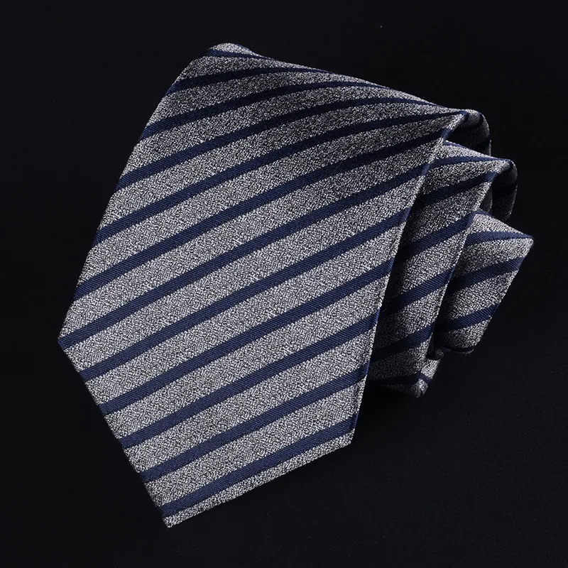 Шелк мужской галстук платье Бизнес жених свадебное занятие галстук тонкий формальный галстук Corbatas подарок для отца - Цвет: A3708