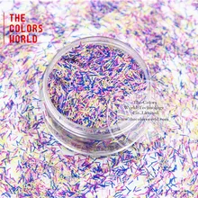 SH3-269 разноцветные полосы с коротким стержнем формы устойчив к растворителям блеск для ногтей Гель-лак художественный Гель-лак для ногтей и украшения своими руками