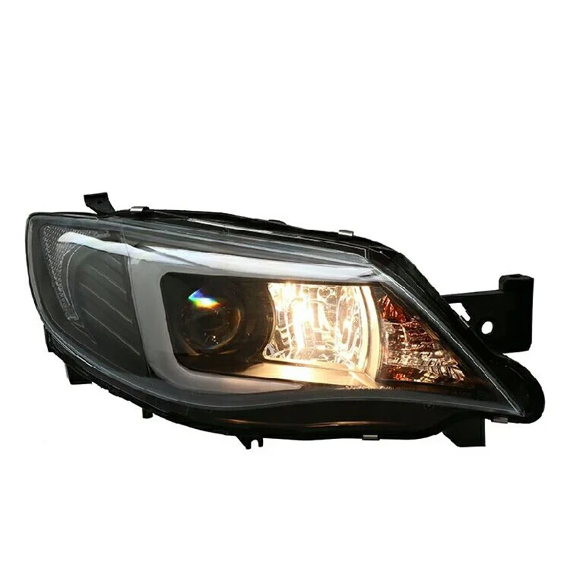 Hlxg 2 шт. автомобильный Стайлинг Головной фонарь чехол для Subaru WRX STI 2009 2012