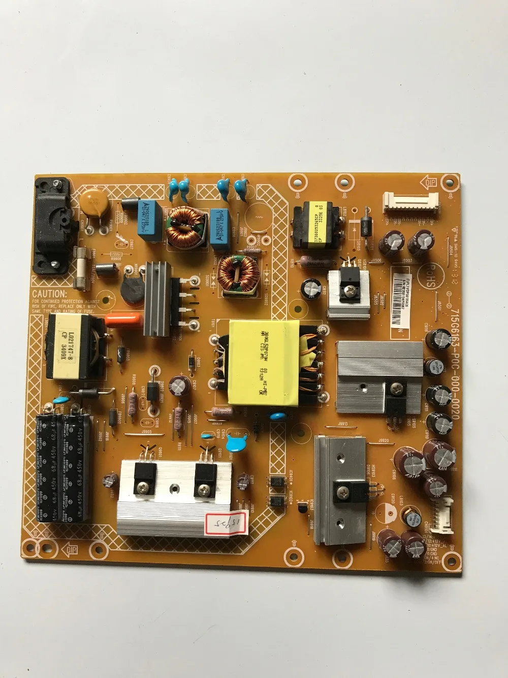 

715G6163-P0C-000-0020 715G6163-P0F-000-0020 Good Working Tested