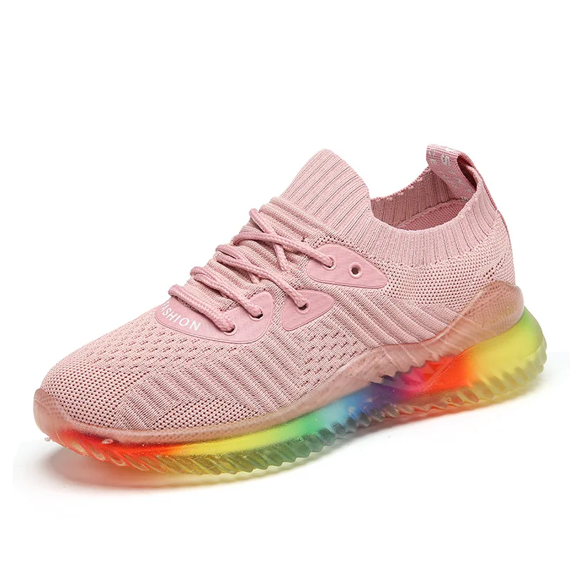 

Tenis Feminino 2019 New Women Light Soft Gym Sport Shoes Women Tennis Shoes Female Stability Athletic Sneakers Trainers Cheap