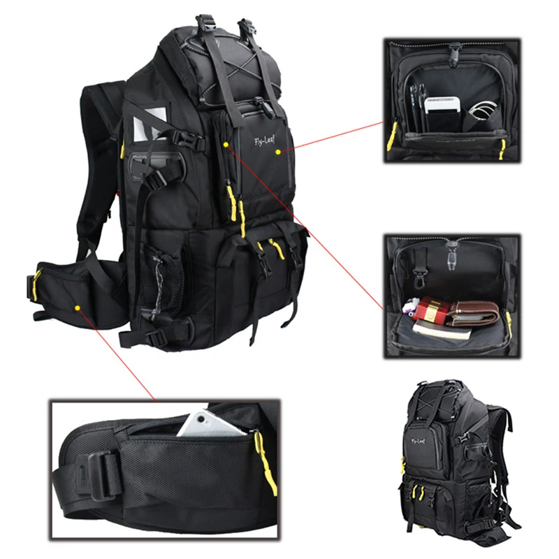 Большая емкость DSLR камера сумка Водонепроницаемый Путешествия Камера рюкзак противоударный профессиональные сумки для фото объектив камеры, вспышка