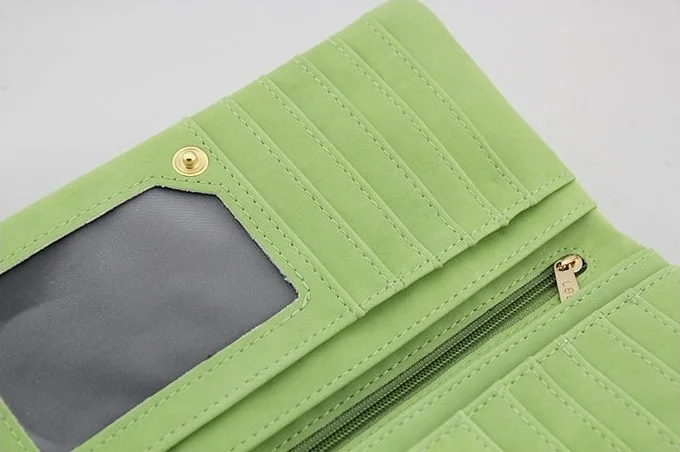 2019 Fashion Women Large Capacity Leather Wallets Lady Long Big Zipper Purse Female Money Bag Phone Clutch Walet Wristlet 6