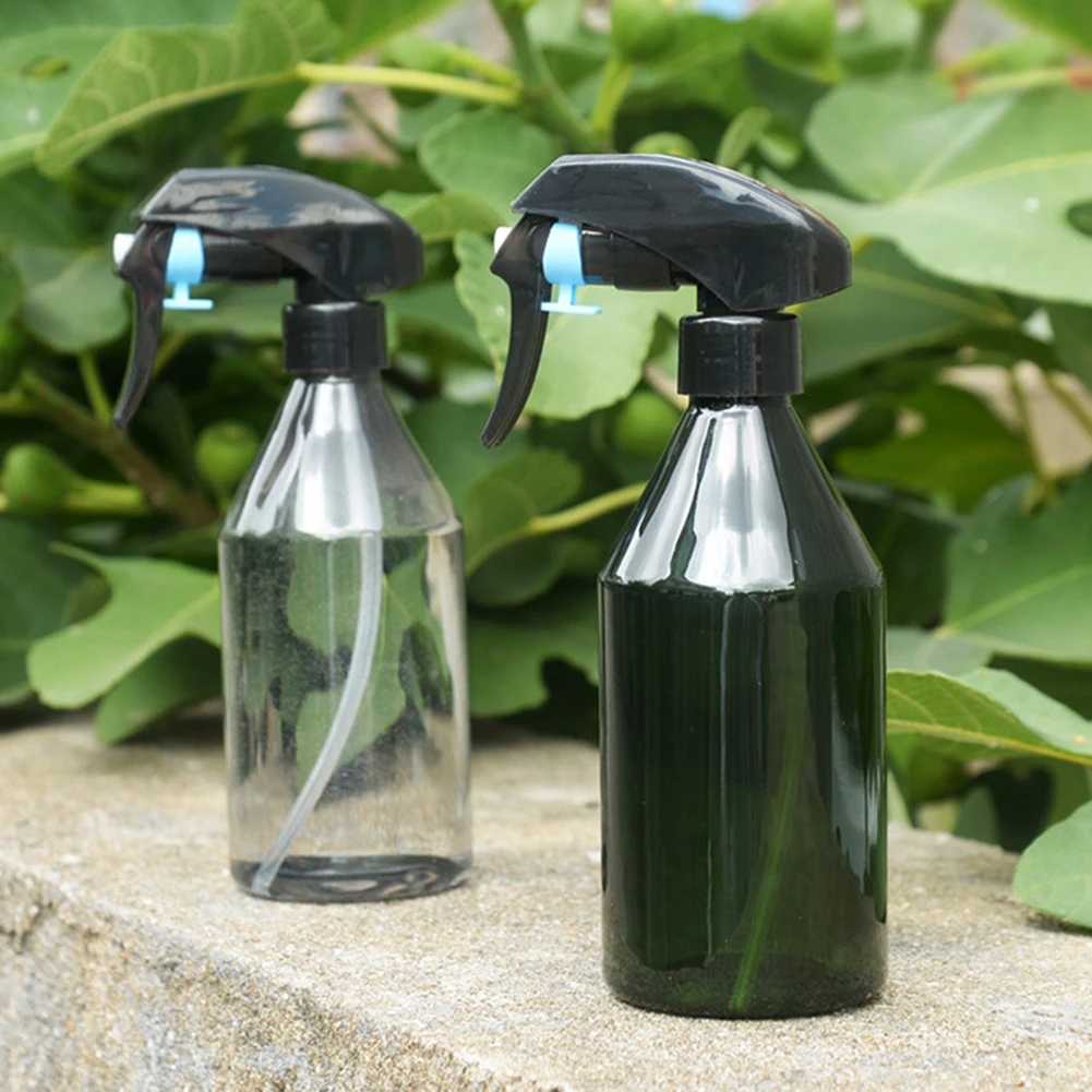 300 мл Лейка пластиковые бутылки с распылителем для цветов для парикмахерских прозрачное давление садоводство растение Увлажняющий инструмент