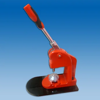 

The Hole machine for Flashing Button Punch hole diameter size: 1.8MM(0.07")