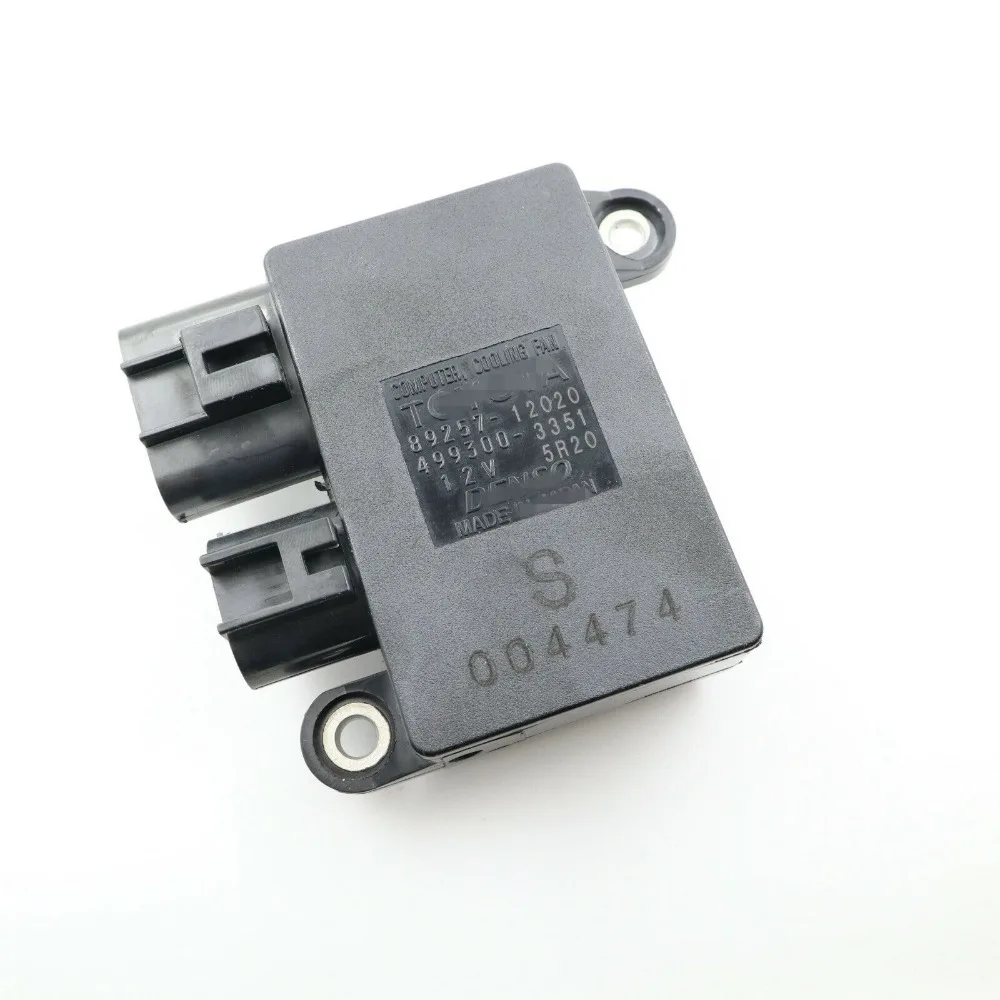 YCT Radiator Cooling Fan Computer Control Module Unit ECU ECM 89257-12010 Fits Mazda 5 CX-7 Toyota Corolla Matrix Pontiac Vibe YCT AUTO YCT Radiator Cooling Fan Computer Control Module Unit ECU ECM 89257-12010 Fits Mazda 5 CX-7 Toyota Corolla Matrix Pontiac Vibe YCT AUTO