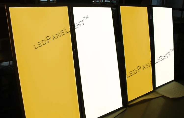 Levou a Iluminação do Painel Luz do Painel Frete Grátis 600x1200mm 48 w Venda Quente Painel Rgb 48 60×120 w Pode Ser Escurecido Rgb 60×120 cm