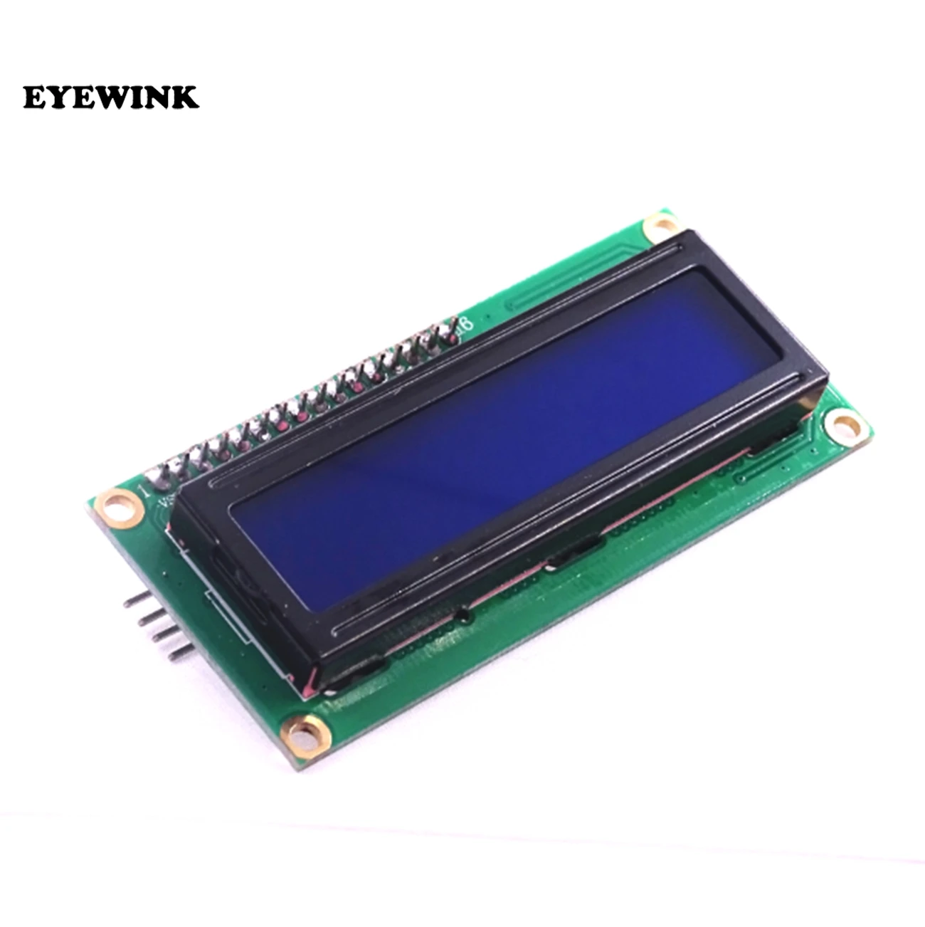 10 шт. ЖК модуль 1602 + I2C LCD синий/желто зеленый экран IIC/I2C дисплей IIC адаптер 1602|lcd 1602|i2c