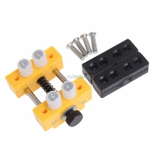 DIY Vise Table Bench Vise for Jewelry Craft Modeling Work Lock Fixed Repair Tool R06 Drop Ship
