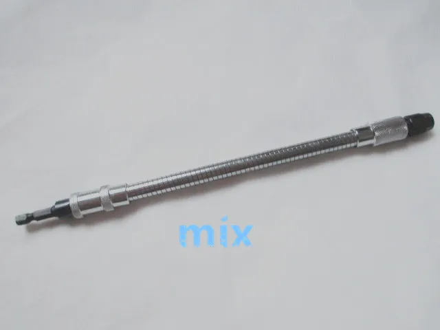 

Fixmee 1/4" Hex Shank Flexible Shaft Extension Screwdriver Drill Bits Holder 28cm Long
