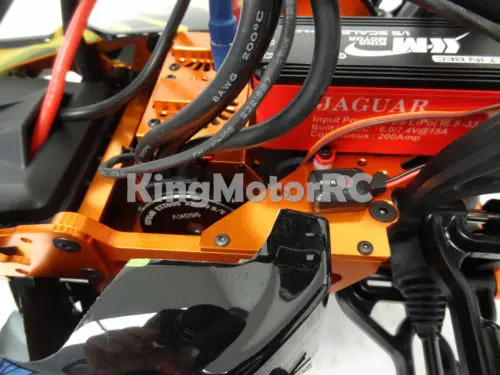 King Motor RC 1/5 Масштаб бесщеточный Электрический 8S Багги HPI Baja 5B FLUX совместимый