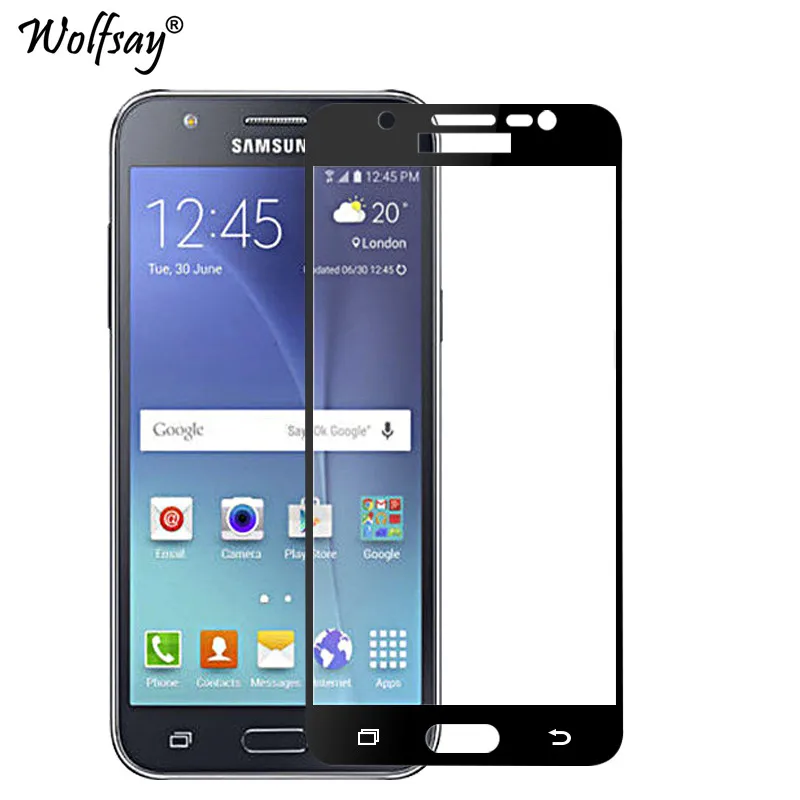 2pcs J7 2016 Glass For Samsung Galaxy J7 2016 Screen Protector Tempered