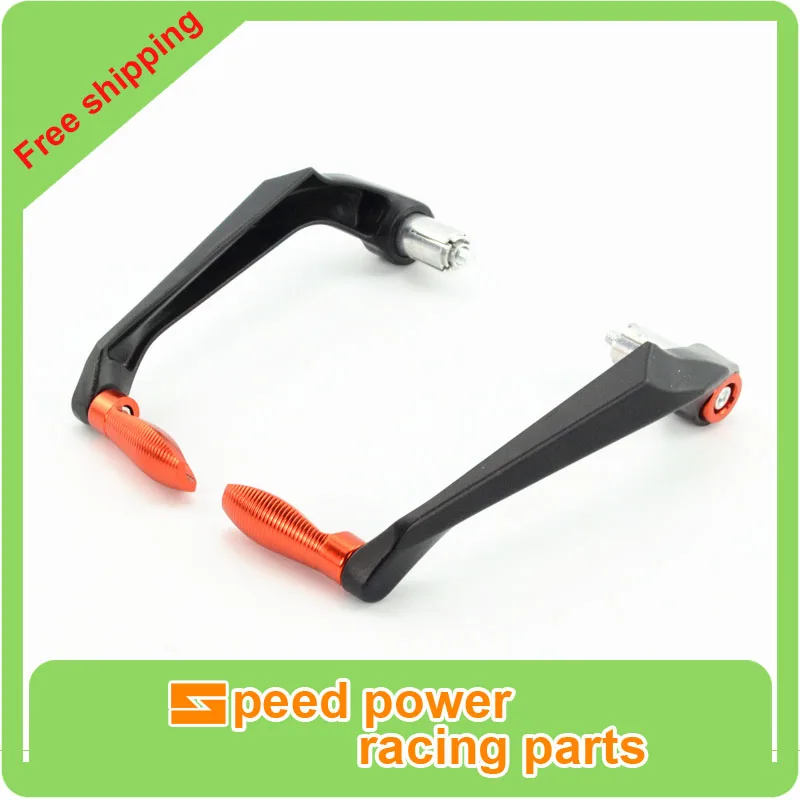 

Aluminum Motorcycle Handlebar Brake Clutch Levers Protector Guard for Yamaha R3 R25 YZF R1 YZF R6 Handle Bar moto parts bike