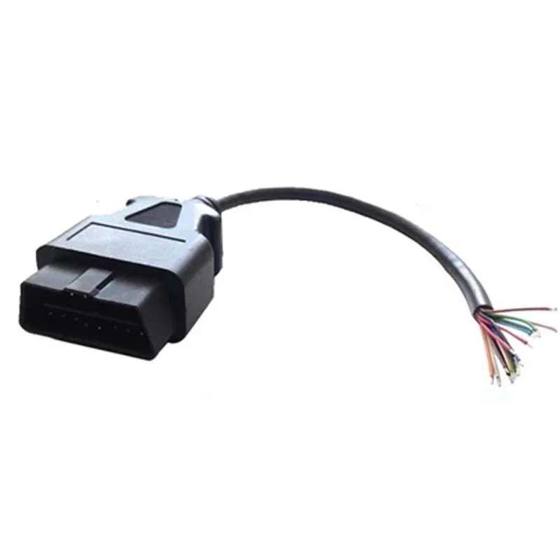 Prix pour 5 pcs/lote OBD2 16pin connecteur mâle pour ouvrir OBD câble OBDII OBD - ii ODB2 16 pino ELM327 OBD 2 adaptateur voiture Scanner connecteur Prix pour 5 pcs/lote OBD2 16pin connecteur mâle pour ouvrir OBD câble OBDII OBD - ii ODB2 16 pino ELM327 OBD 2 adaptateur voiture Scanner connecteur