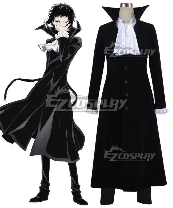 

Bungou Stray Dogs Ryunosuke Akutagawa Cosplay Costume E001