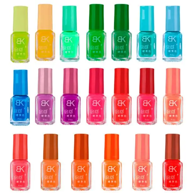 

20 colors series of Fluorescent Neon Luminous Gel Nail Polish for Glow in Dark F76