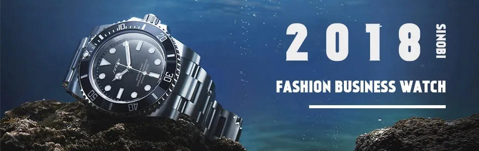 9721 waterproof man watch