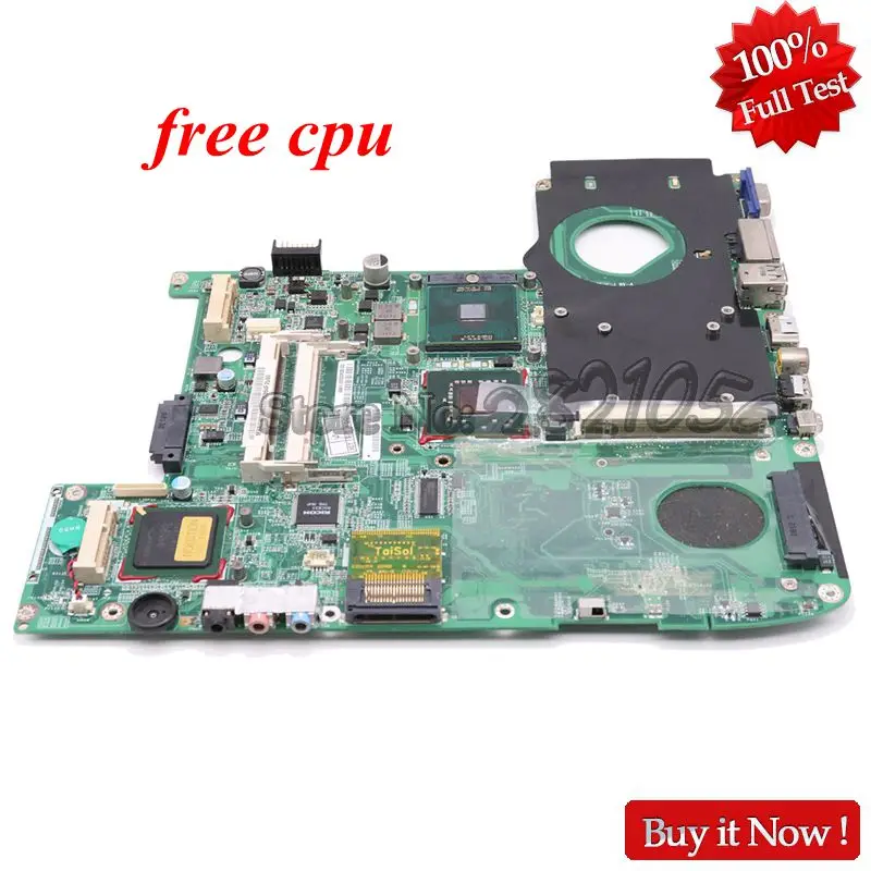 Материнская плата NOKOTION MBAGW06002 DA0ZD1MB6F0 MB.AGW06.002 для ноутбука acer Aspire 5920G PM965 DDR2 с